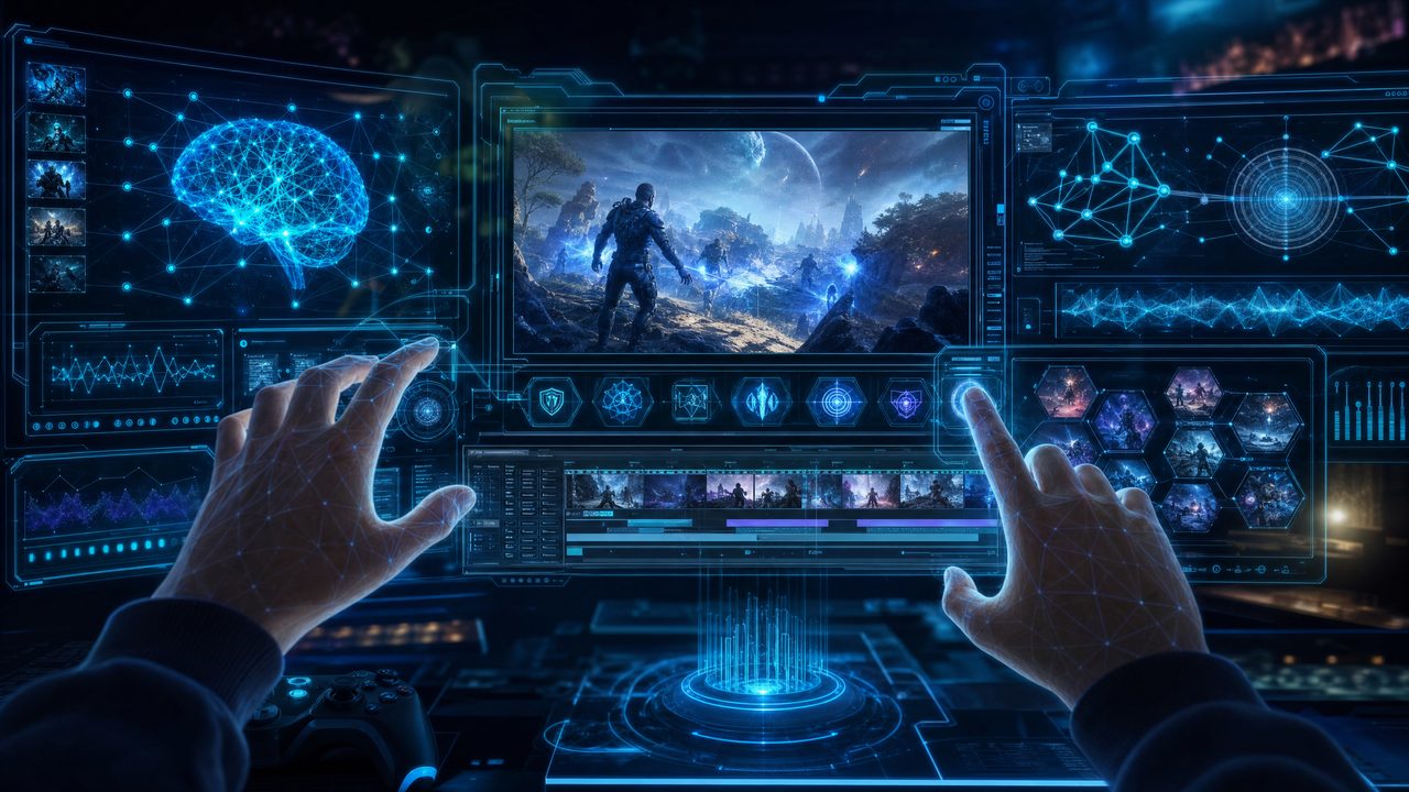 玩物社区 AI游戏视频分析